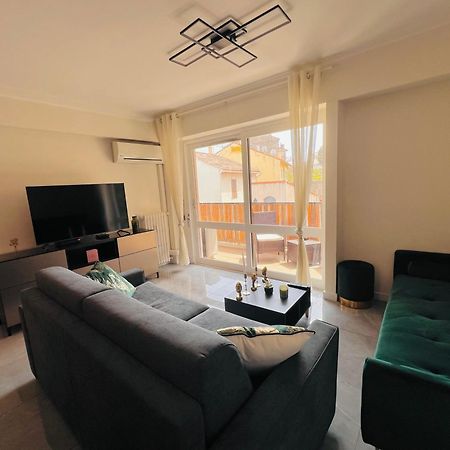 Les Arenes - Cannes Centre, Charmant 2 Pieces Recemment Renove De 45 M2 Avec Sa Terrasse De 10 M2 外观 照片