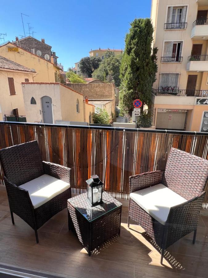 Les Arenes - Cannes Centre, Charmant 2 Pieces Recemment Renove De 45 M2 Avec Sa Terrasse De 10 M2 外观 照片