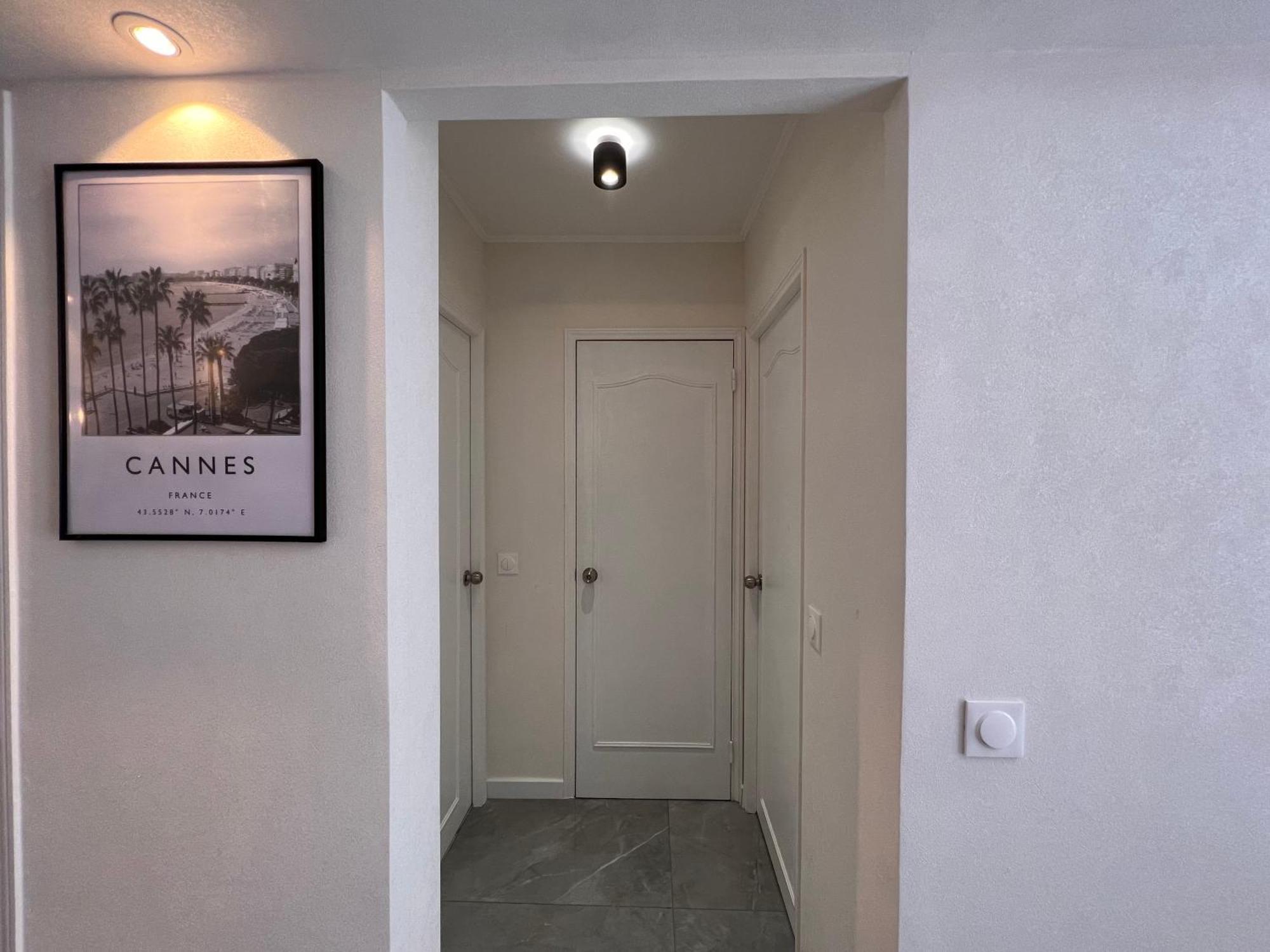 Les Arenes - Cannes Centre, Charmant 2 Pieces Recemment Renove De 45 M2 Avec Sa Terrasse De 10 M2 外观 照片
