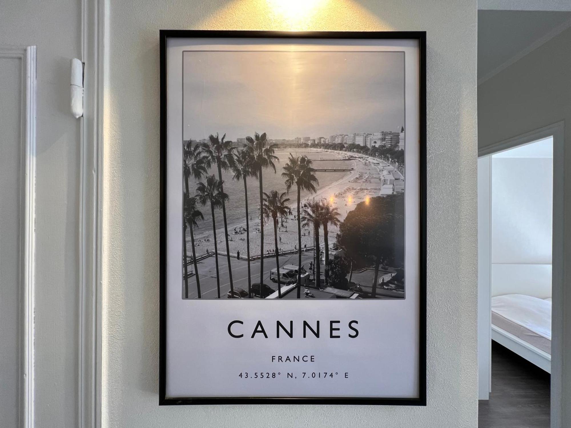 Les Arenes - Cannes Centre, Charmant 2 Pieces Recemment Renove De 45 M2 Avec Sa Terrasse De 10 M2 外观 照片