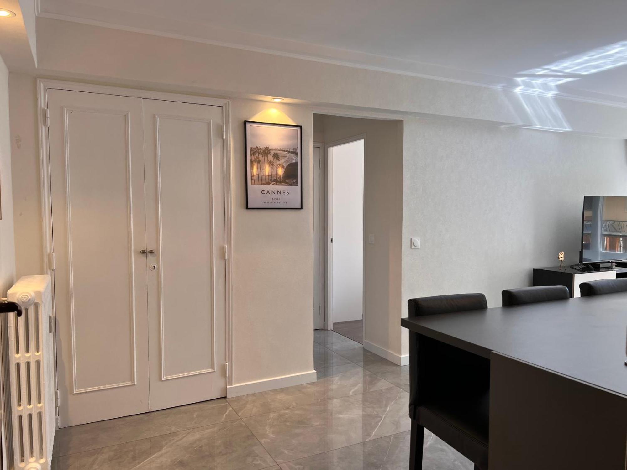 Les Arenes - Cannes Centre, Charmant 2 Pieces Recemment Renove De 45 M2 Avec Sa Terrasse De 10 M2 外观 照片