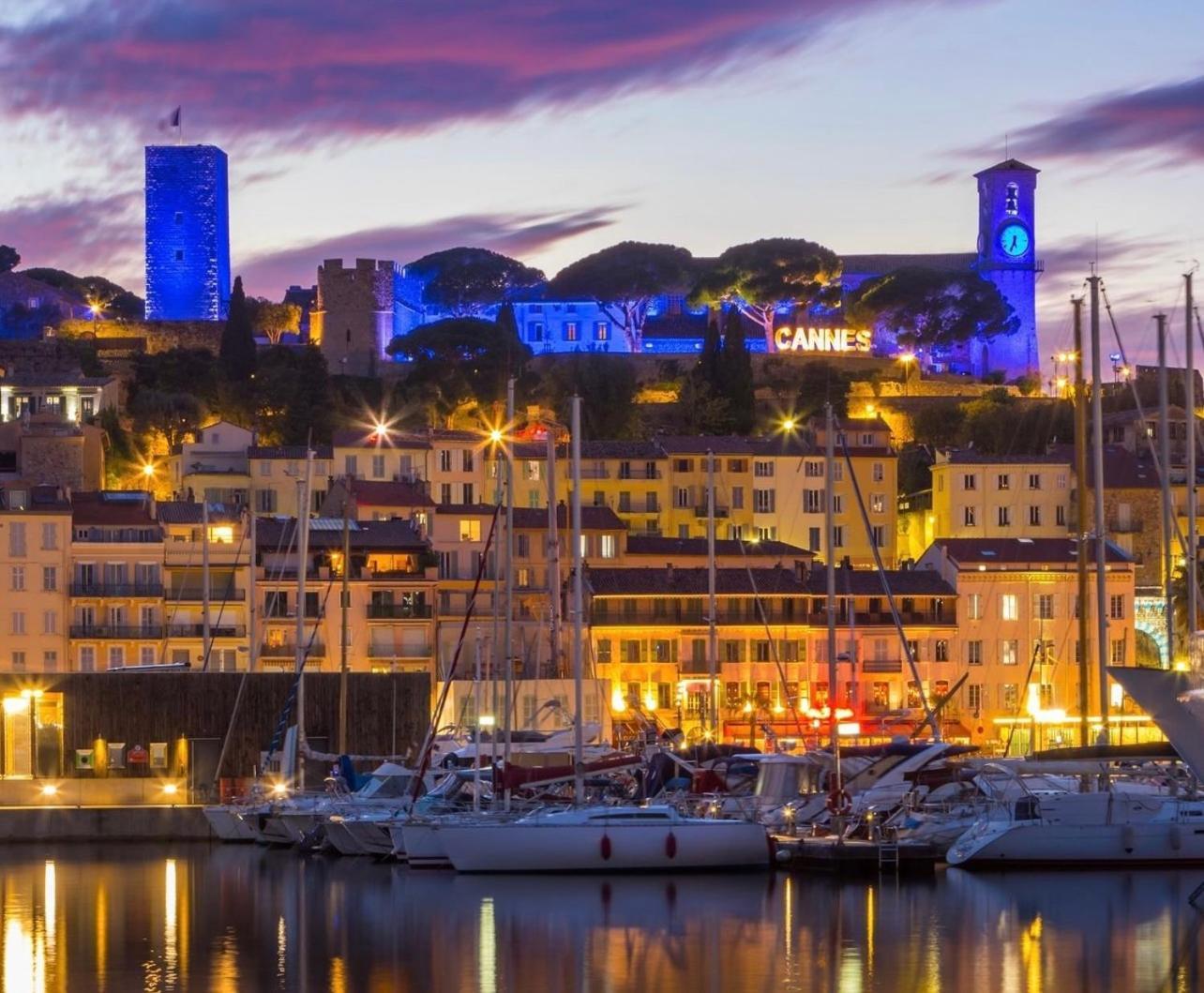 Les Arenes - Cannes Centre, Charmant 2 Pieces Recemment Renove De 45 M2 Avec Sa Terrasse De 10 M2 外观 照片