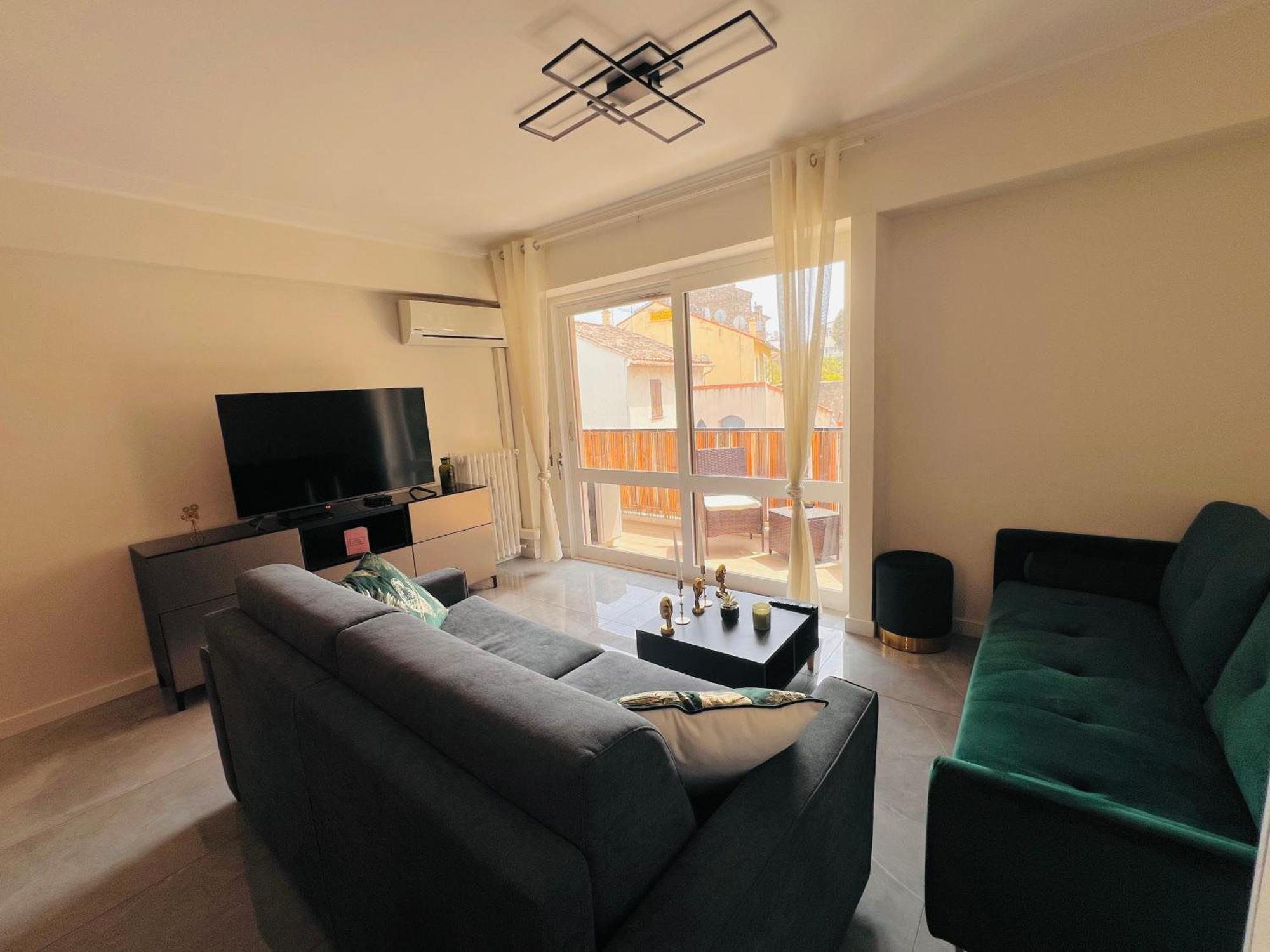 Les Arenes - Cannes Centre, Charmant 2 Pieces Recemment Renove De 45 M2 Avec Sa Terrasse De 10 M2 外观 照片