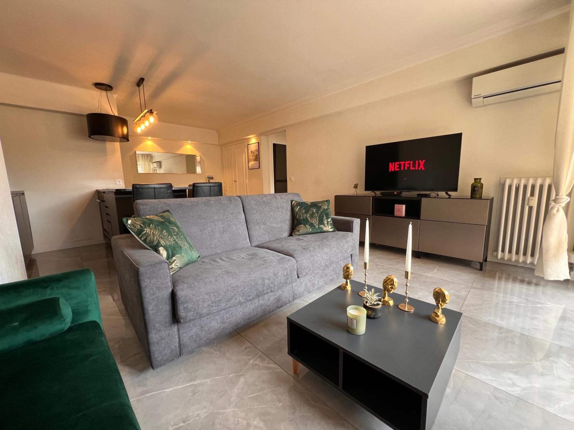Les Arenes - Cannes Centre, Charmant 2 Pieces Recemment Renove De 45 M2 Avec Sa Terrasse De 10 M2 外观 照片